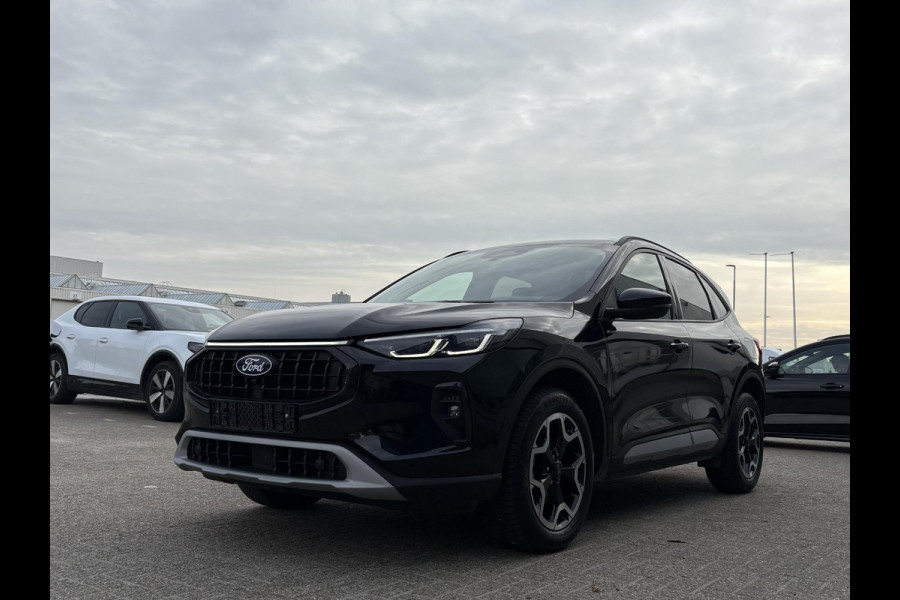 Ford Kuga 2.5 FHEV Active X 190pk | Driver Assistance Pack | Technology Pack | Panoramadak | All Weather Banden | Geen stekker nodig Ford Kuga 2.5 FHEV Active X 190pk | Driver Assistance Pack | Technology Pack | Panoramadak | All Weather Banden | Geen stekker nodig