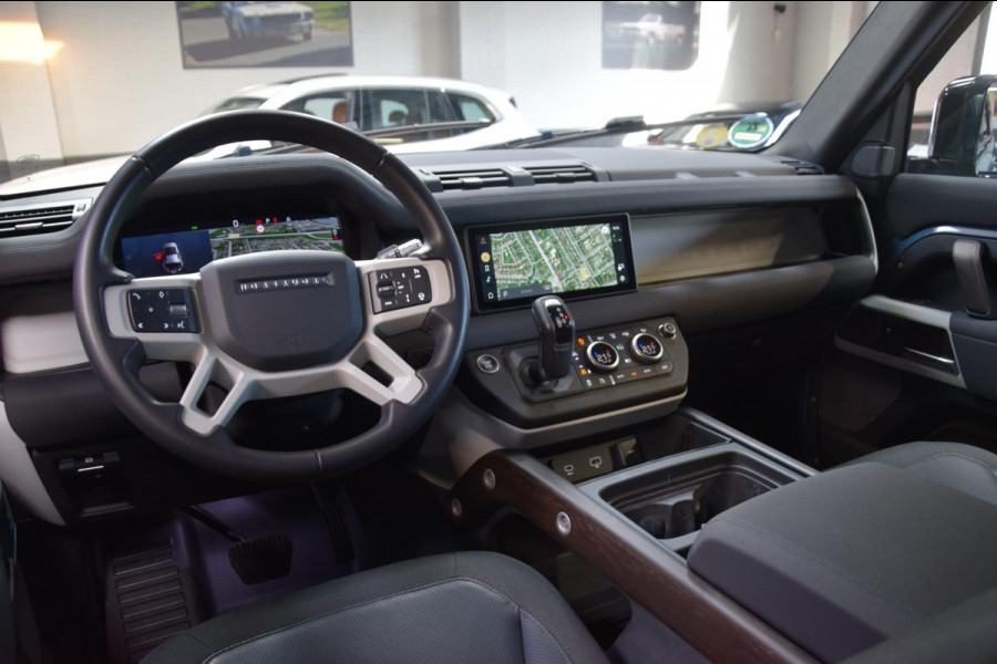 Land Rover Defender 2.0 D240 110 HSE Grijs kenteken|Navi|ACC|Ijskast|Org.NL|241pk!