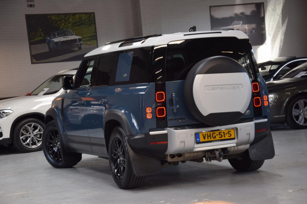 Land Rover Defender 2.0 D240 110 HSE Grijs kenteken|Navi|ACC|Ijskast|Org.NL|241pk!