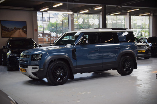 Land Rover Defender 2.0 D240 110 HSE Grijs kenteken|Navi|ACC|Ijskast|Org.NL|241pk!