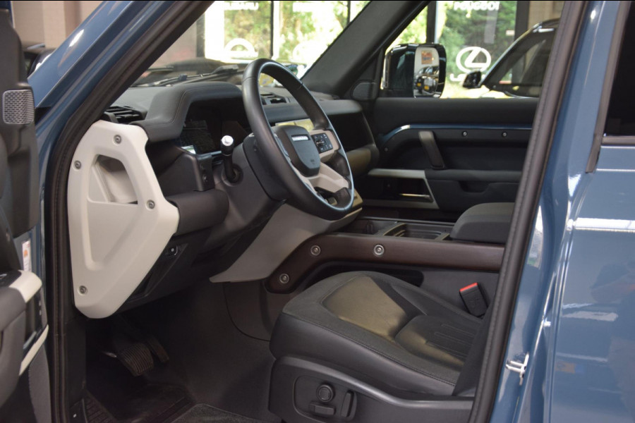 Land Rover Defender 2.0 D240 110 HSE Grijs kenteken|Navi|ACC|Ijskast|Org.NL|241pk!