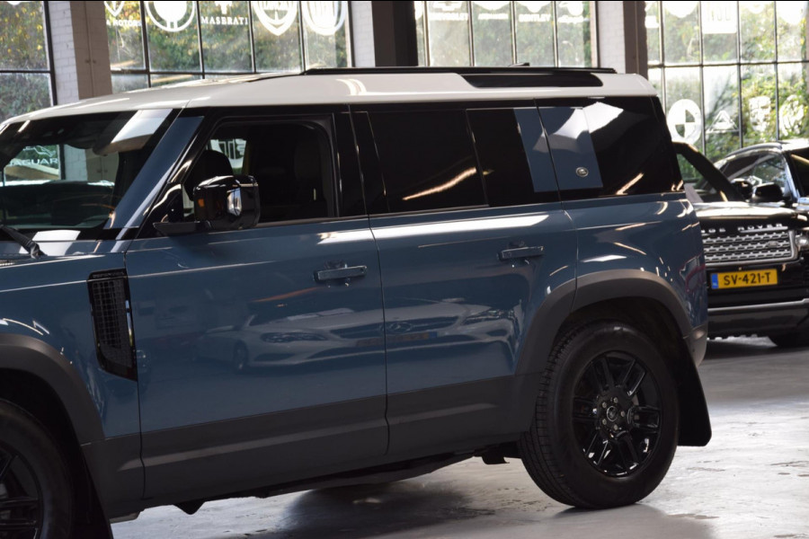 Land Rover Defender 2.0 D240 110 HSE Grijs kenteken|Navi|ACC|Ijskast|Org.NL|241pk!