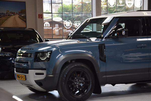Land Rover Defender 2.0 D240 110 HSE Grijs kenteken|Navi|ACC|Ijskast|Org.NL|241pk!