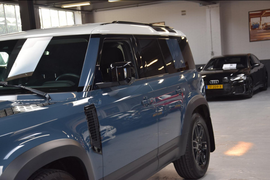 Land Rover Defender 2.0 D240 110 HSE Grijs kenteken|Navi|ACC|Ijskast|Org.NL|241pk!