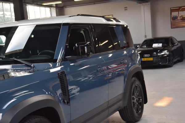 Land Rover Defender 2.0 D240 110 HSE Grijs kenteken|Navi|ACC|Ijskast|Org.NL|241pk!