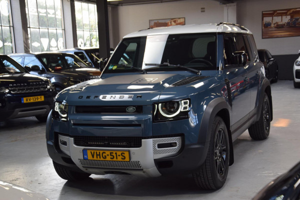 Land Rover Defender 2.0 D240 110 HSE Grijs kenteken|Navi|ACC|Ijskast|Org.NL|241pk!