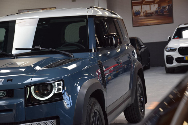 Land Rover Defender 2.0 D240 110 HSE Grijs kenteken|Navi|ACC|Ijskast|Org.NL|241pk!