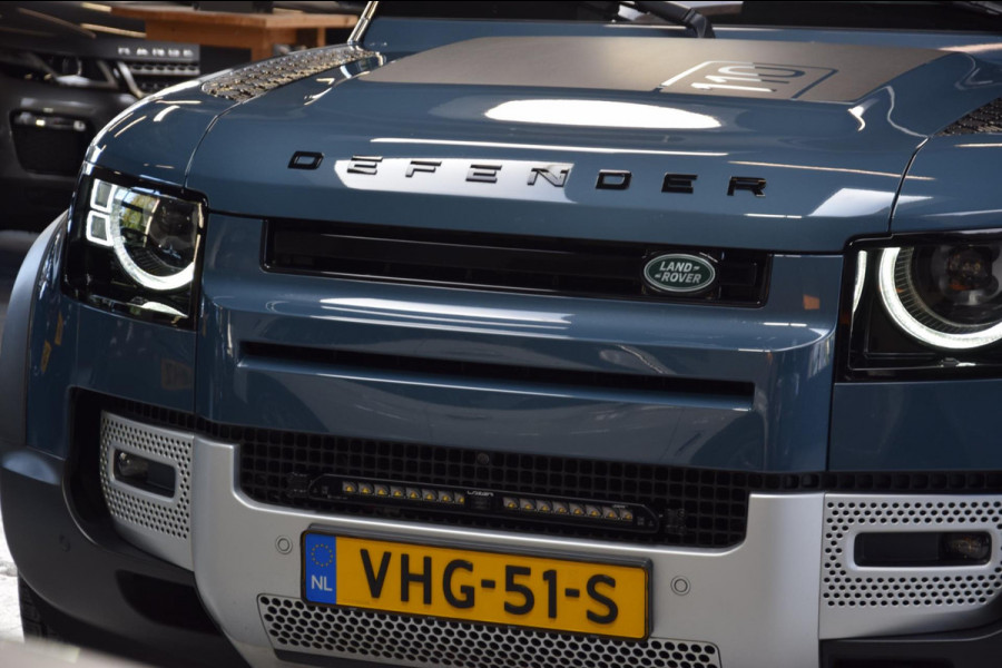 Land Rover Defender 2.0 D240 110 HSE Grijs kenteken|Navi|ACC|Ijskast|Org.NL|241pk!