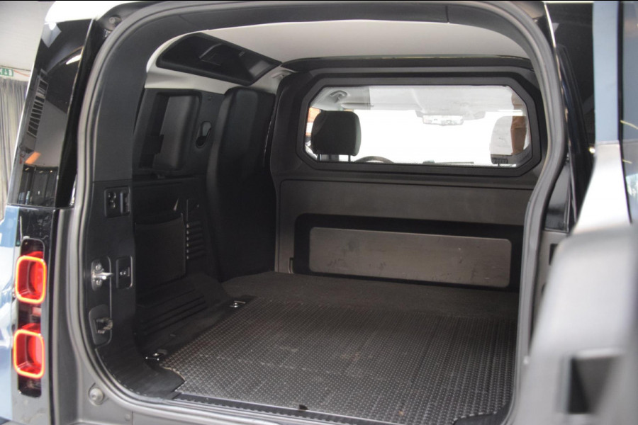 Land Rover Defender 2.0 D240 110 HSE Grijs kenteken|Navi|ACC|Ijskast|Org.NL|241pk!