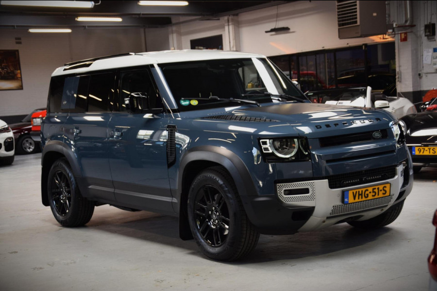 Land Rover Defender 2.0 D240 110 HSE Grijs kenteken|Navi|ACC|Ijskast|Org.NL|241pk!