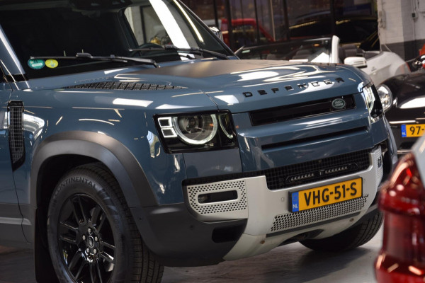 Land Rover Defender 2.0 D240 110 HSE Grijs kenteken|Navi|ACC|Ijskast|Org.NL|241pk!