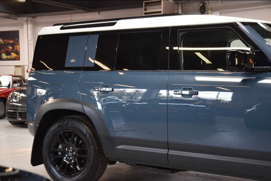 Land Rover Defender 2.0 D240 110 HSE Grijs kenteken|Navi|ACC|Ijskast|Org.NL|241pk!