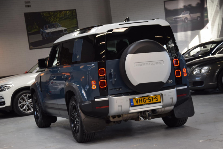 Land Rover Defender 2.0 D240 110 HSE Grijs kenteken|Navi|ACC|Ijskast|Org.NL|241pk!