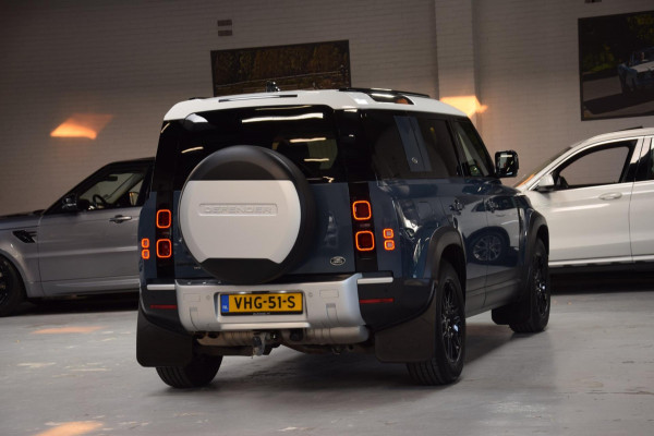 Land Rover Defender 2.0 D240 110 HSE Grijs kenteken|Navi|ACC|Ijskast|Org.NL|241pk!