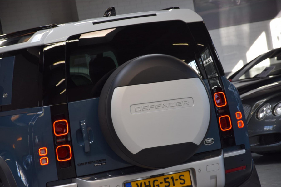 Land Rover Defender 2.0 D240 110 HSE Grijs kenteken|Navi|ACC|Ijskast|Org.NL|241pk!
