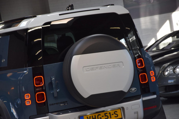 Land Rover Defender 2.0 D240 110 HSE Grijs kenteken|Navi|ACC|Ijskast|Org.NL|241pk!