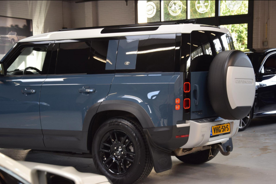 Land Rover Defender 2.0 D240 110 HSE Grijs kenteken|Navi|ACC|Ijskast|Org.NL|241pk!