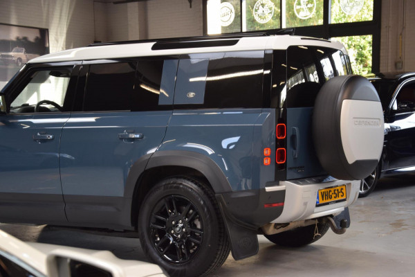 Land Rover Defender 2.0 D240 110 HSE Grijs kenteken|Navi|ACC|Ijskast|Org.NL|241pk!