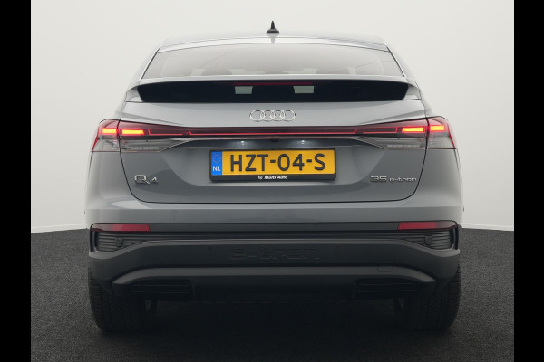 Audi Q4 e-tron Sportback 35 Edition 55 kWh 170pk Dealer O.H INCL BTW | Adaptive Cruise | Camera | Verwarmde Stoelen | Virtual | Front Assist | Navigatie | DAB | Audi Q4 e-tron Sportback 35 Edition 55 kWh 170pk Dealer O.H INCL BTW | Adaptive Cruise | Camera | Verwarmde Stoelen | Virtual | Front Assist | Navigatie | DAB |