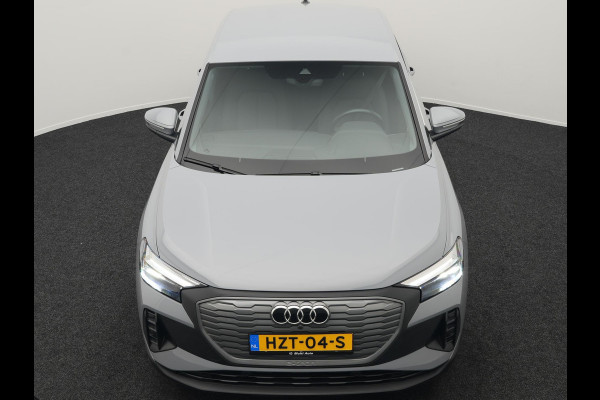 Audi Q4 e-tron Sportback 35 Edition 55 kWh 170pk Dealer O.H INCL BTW | Adaptive Cruise | Camera | Verwarmde Stoelen | Virtual | Front Assist | Navigatie | DAB | Audi Q4 e-tron Sportback 35 Edition 55 kWh 170pk Dealer O.H INCL BTW | Adaptive Cruise | Camera | Verwarmde Stoelen | Virtual | Front Assist | Navigatie | DAB |