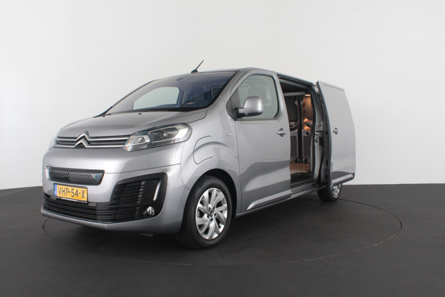 Citroën ë-Jumpy Driver M 75 kWh > Dubbele schuifdeur elektrisch/330km WLTP/head-up/ Citroën ë-Jumpy Driver M 75 kWh > Dubbele schuifdeur elektrisch/330km WLTP/head-up/