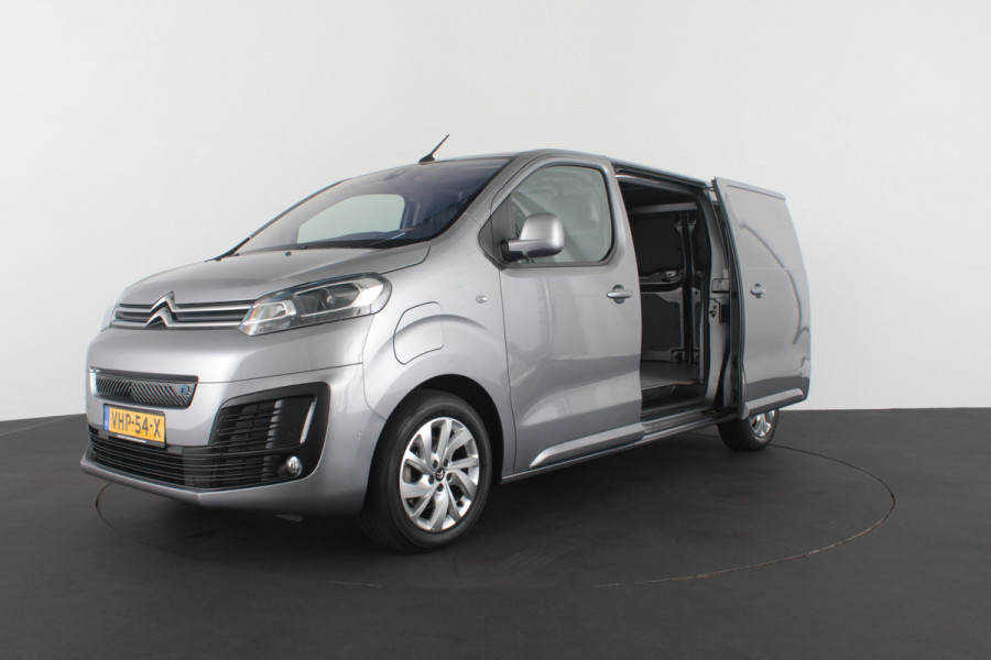 Citroën ë-Jumpy Driver M 75 kWh > Dubbele schuifdeur elektrisch/330km WLTP/head-up/ Citroën ë-Jumpy Driver M 75 kWh > Dubbele schuifdeur elektrisch/330km WLTP/head-up/