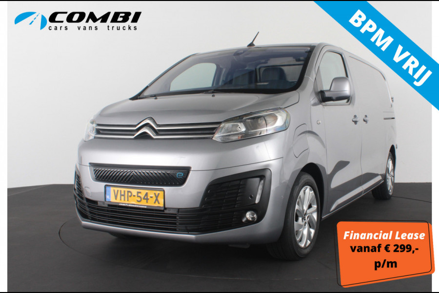 Citroën ë-Jumpy Driver M 75 kWh > Dubbele schuifdeur elektrisch/330km WLTP/head-up/ Citroën ë-Jumpy Driver M 75 kWh > Dubbele schuifdeur elektrisch/330km WLTP/head-up/