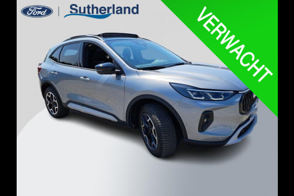 Ford Kuga 2.5 FHEV Active X 190pk | Driver Assistance Pack | Winterpack | Technology Pack | Panoramadak | Geen Stekker Nodig | All Season banden