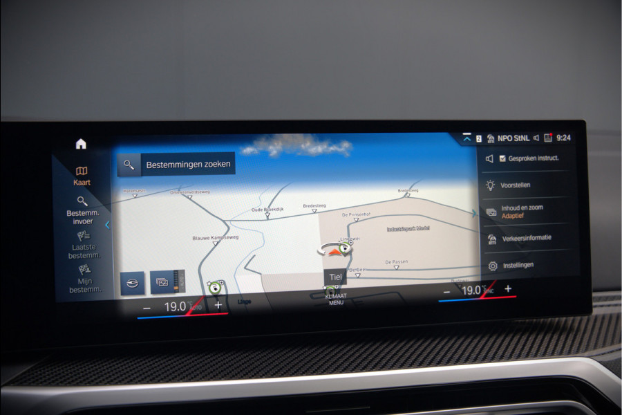 BMW 3-serie 320e High Executive M Sport | Panoramadak | Harman Kardon | Carbon | Camera | Adaptive LED | Stoelverwarming | Stuurverwarming | Apple Carplay | Navigatie | Cruise Control | Memory Seat | Trekhaak | Keyless | Shadowline