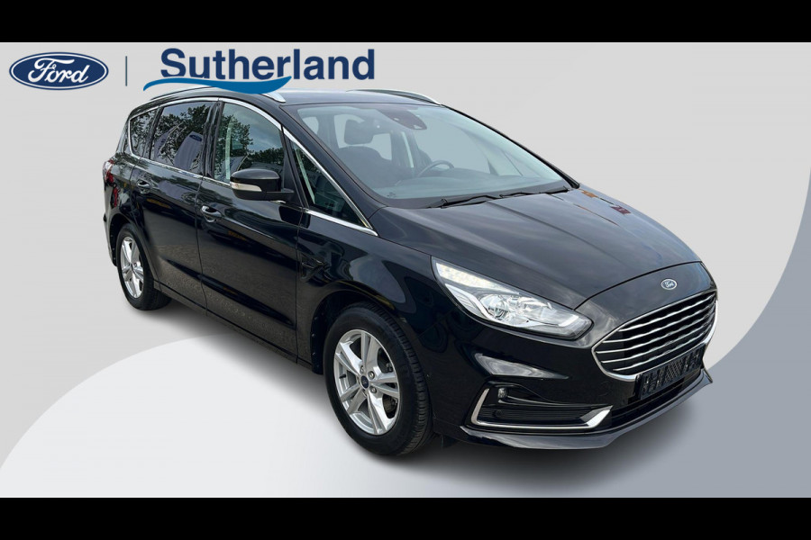 Ford S-Max 2.5 FHEV Titanium 7P 190pk | SYNC 3 Navigatie | Apple Carplay/Android Auto | 7 Persoons! | Camera Ford S-Max 2.5 FHEV Titanium 7P 190pk | SYNC 3 Navigatie | Apple Carplay/Android Auto | 7 Persoons! | Camera