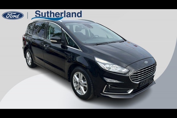Ford S-Max 2.5 FHEV Titanium 7P 190pk | SYNC 3 Navigatie | Apple Carplay/Android Auto | 7 Persoons! | Camera Ford S-Max 2.5 FHEV Titanium 7P 190pk | SYNC 3 Navigatie | Apple Carplay/Android Auto | 7 Persoons! | Camera