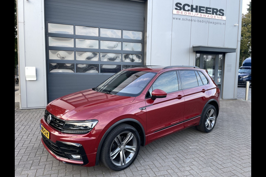 Volkswagen Tiguan 2.0 TDI 150PK Aut. R-line 4Motion | Grijs kenteken Volkswagen Tiguan 2.0 TDI 150PK Aut. R-line 4Motion | Grijs kenteken