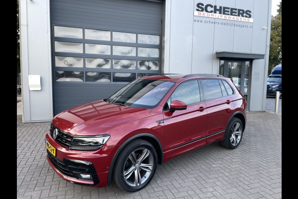 Volkswagen Tiguan 2.0 TDI 150PK Aut. R-line 4Motion | Grijs kenteken Volkswagen Tiguan 2.0 TDI 150PK Aut. R-line 4Motion | Grijs kenteken
