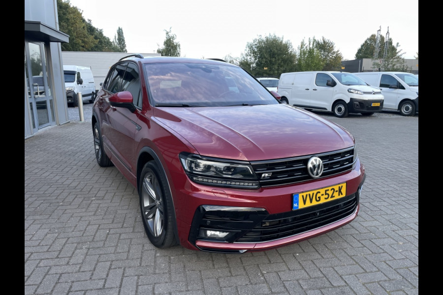Volkswagen Tiguan 2.0 TDI 150PK Aut. R-line 4Motion | Grijs kenteken Volkswagen Tiguan 2.0 TDI 150PK Aut. R-line 4Motion | Grijs kenteken