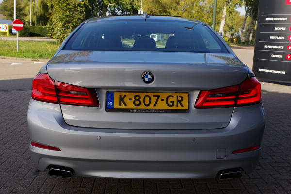 BMW 5 Serie 540i 340 PK xDrive High Executive, Trekhaak, Schuif-Kanteldak, Adap. Cruise Control, Memory BMW 5 Serie 540i 340 PK xDrive High Executive, Trekhaak, Schuif-Kanteldak, Adap. Cruise Control, Memory