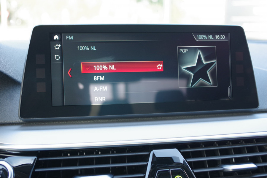 BMW 5 Serie 540i 340 PK xDrive High Executive, Trekhaak, Schuif-Kanteldak, Adap. Cruise Control, Memory BMW 5 Serie 540i 340 PK xDrive High Executive, Trekhaak, Schuif-Kanteldak, Adap. Cruise Control, Memory