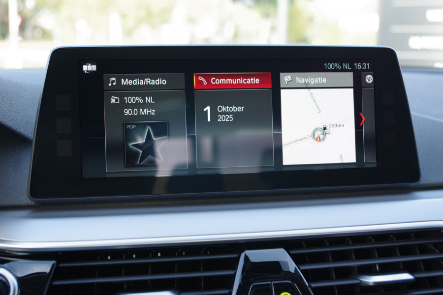 BMW 5 Serie 540i 340 PK xDrive High Executive, Trekhaak, Schuif-Kanteldak, Adap. Cruise Control, Memory BMW 5 Serie 540i 340 PK xDrive High Executive, Trekhaak, Schuif-Kanteldak, Adap. Cruise Control, Memory