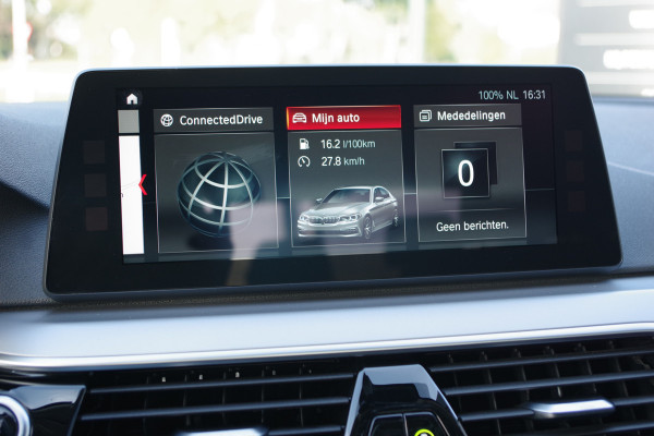 BMW 5 Serie 540i 340 PK xDrive High Executive, Trekhaak, Schuif-Kanteldak, Adap. Cruise Control, Memory BMW 5 Serie 540i 340 PK xDrive High Executive, Trekhaak, Schuif-Kanteldak, Adap. Cruise Control, Memory