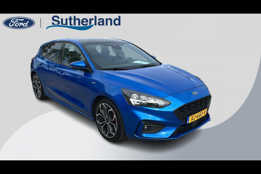 Ford Focus 1.0 EcoBoost ST Line Business 125pk Panorama dak | Achteruitrijcamera | Adaptieve Cruise | Winterpack | Full LED | B&O Audio | 18 inch velgen Ford Focus 1.0 EcoBoost ST Line Business 125pk Panorama dak | Achteruitrijcamera | Adaptieve Cruise | Winterpack | Full LED | B&O Audio | 18 inch velgen