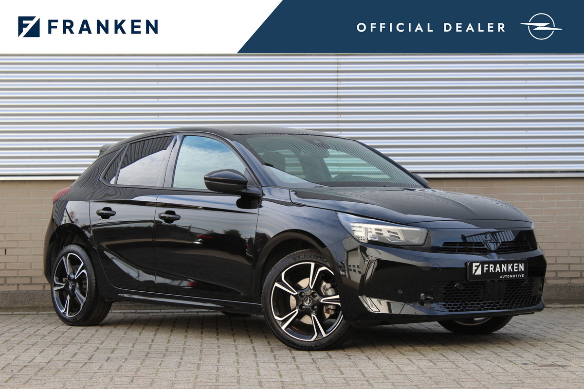 Opel Corsa 1.2 Turbo Hybrid 136PK GS | Navigatie | Led | Winterpack | Adaptieve cruise Opel Corsa 1.2 Turbo Hybrid 136PK GS | Navigatie | Led | Winterpack | Adaptieve cruise