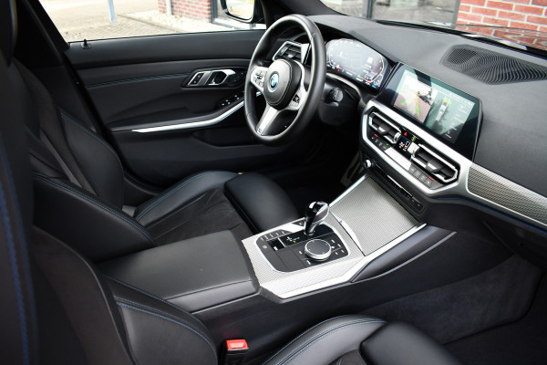 BMW 3 Serie Touring 330e M-Sport Pano HUD El-zetels laser-LED Camera