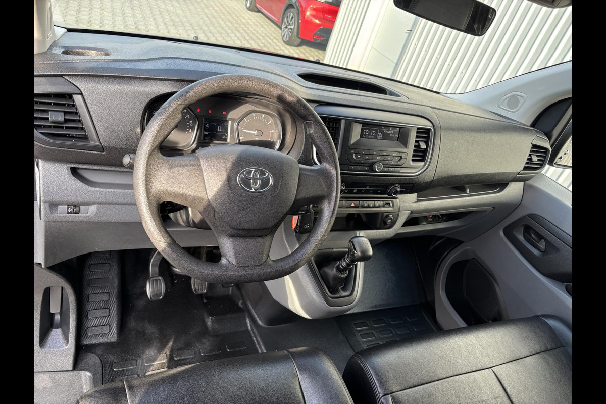 Toyota Proace Shuttle 1.5 Cool Comfort Long*EX.BTW/BPM*9PERS*A/C*CRUISE* Toyota Proace Shuttle 1.5 Cool Comfort Long*EX.BTW/BPM*9PERS*A/C*CRUISE*