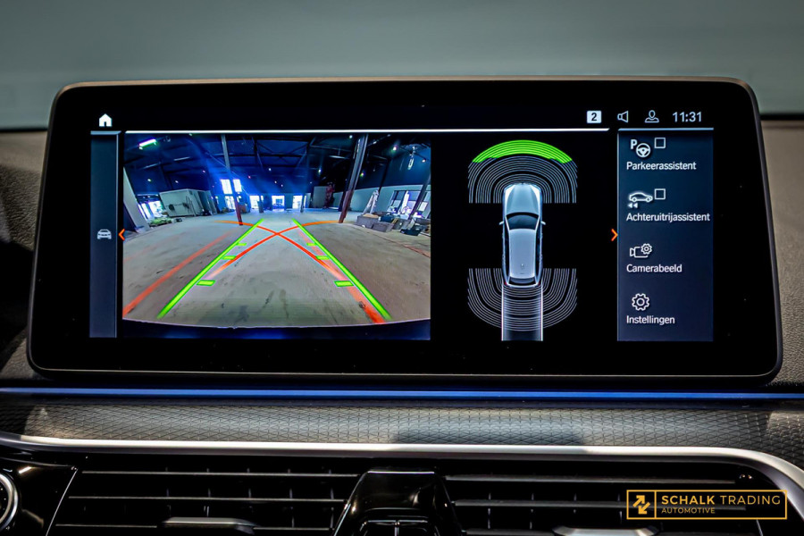 BMW 5 Serie 530e Touring|Pano|Laser|Trekhaak|HUD|E-stoel|Ful