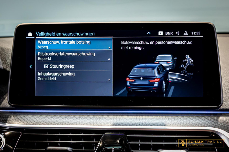 BMW 5 Serie 530e Touring|Pano|Laser|Trekhaak|HUD|E-stoel|Ful