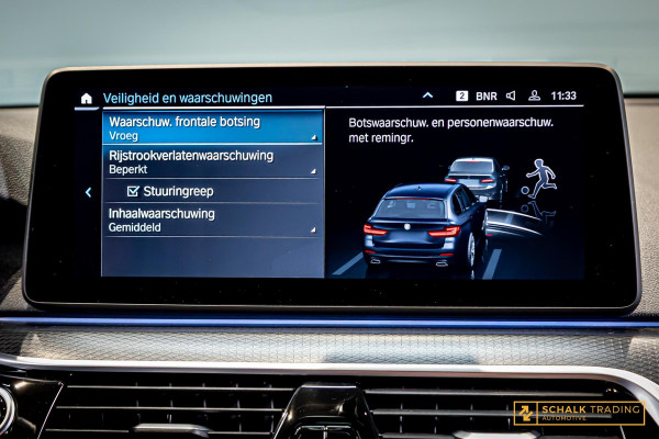 BMW 5 Serie 530e Touring|Pano|Laser|Trekhaak|HUD|E-stoel|Ful