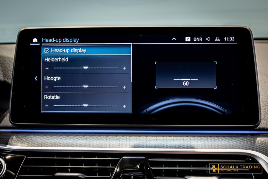BMW 5 Serie 530e Touring|Pano|Laser|Trekhaak|HUD|E-stoel|Ful