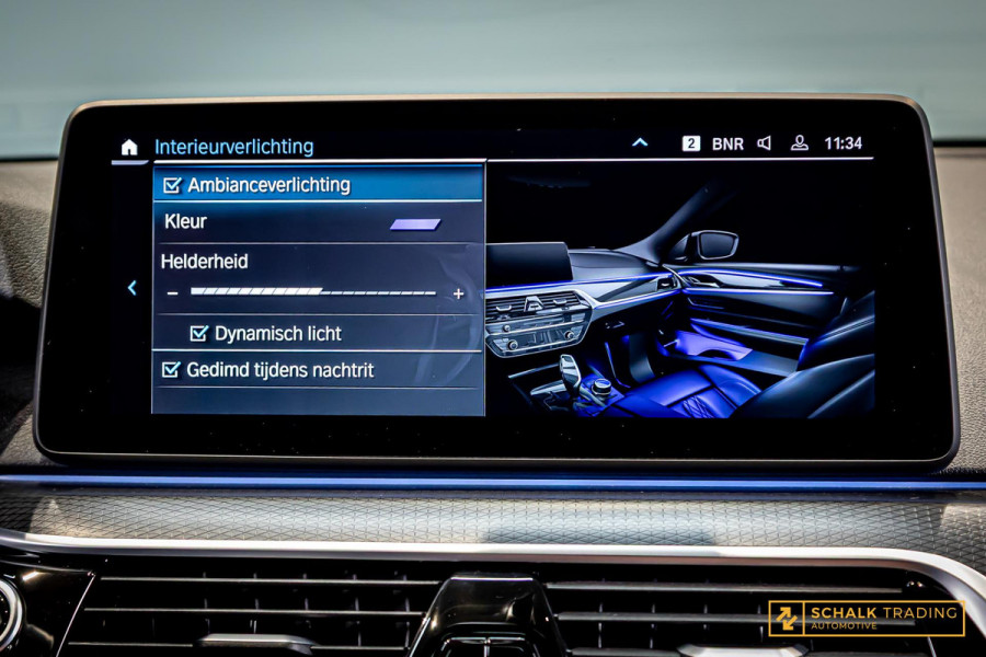 BMW 5 Serie 530e Touring|Pano|Laser|Trekhaak|HUD|E-stoel|Ful