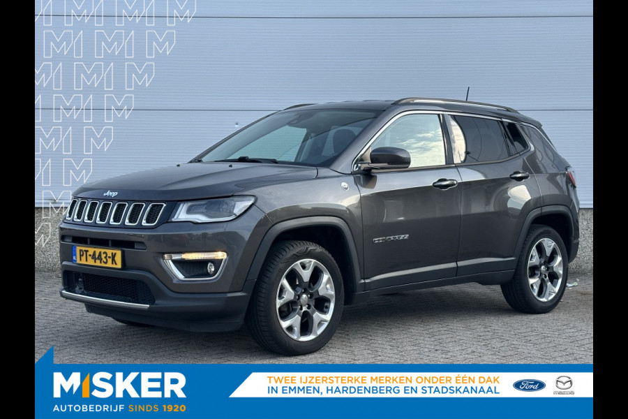 Jeep Compass 1.4 M.Air Op.Ed 4x4, trekhaak