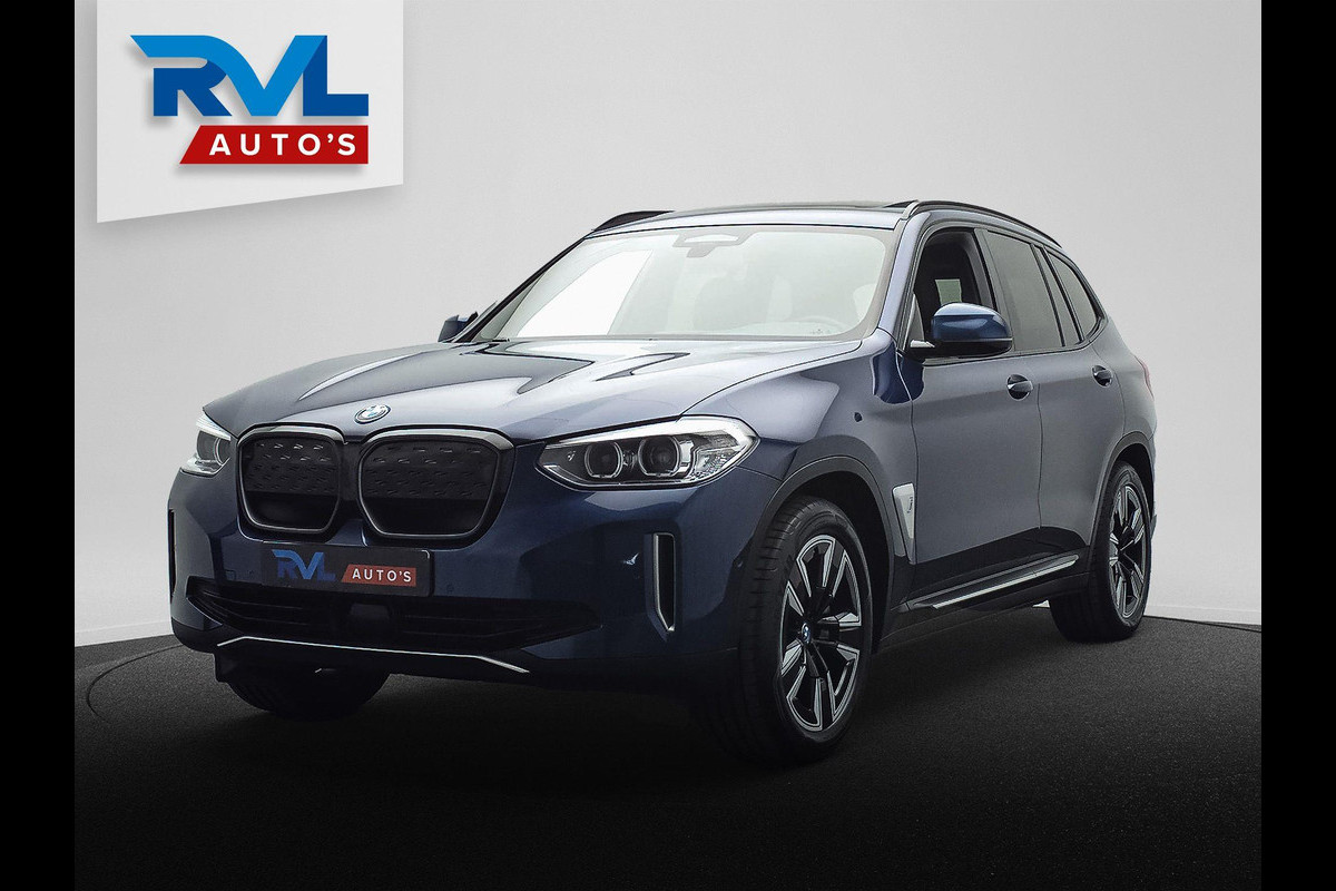 BMW iX3 Executive 80 kWh SOH 97,07% Pano/dak Leder Apple/Carplay BMW iX3 Executive 80 kWh SOH 97,07% Pano/dak Leder Apple/Carplay