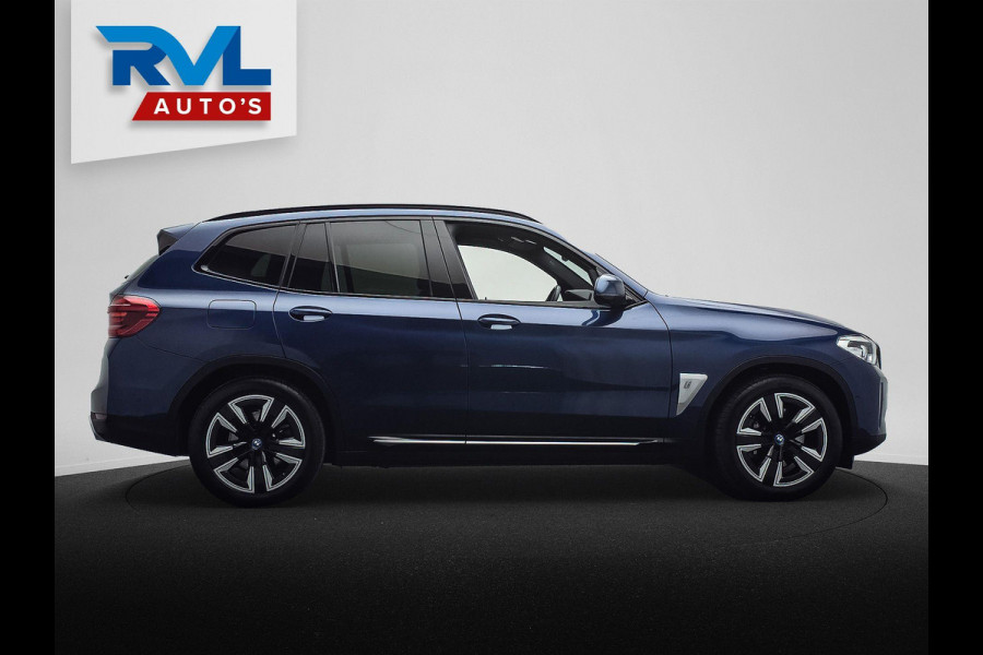 BMW iX3 Executive 80 kWh SOH 97,07% Pano/dak Leder Apple/Carplay BMW iX3 Executive 80 kWh SOH 97,07% Pano/dak Leder Apple/Carplay